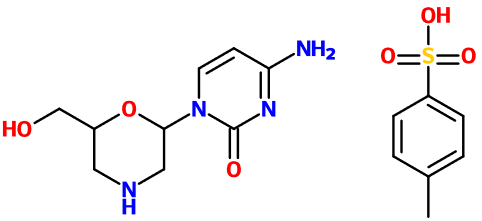 (image for) MC080237 Morpholino cytidine, TsOH